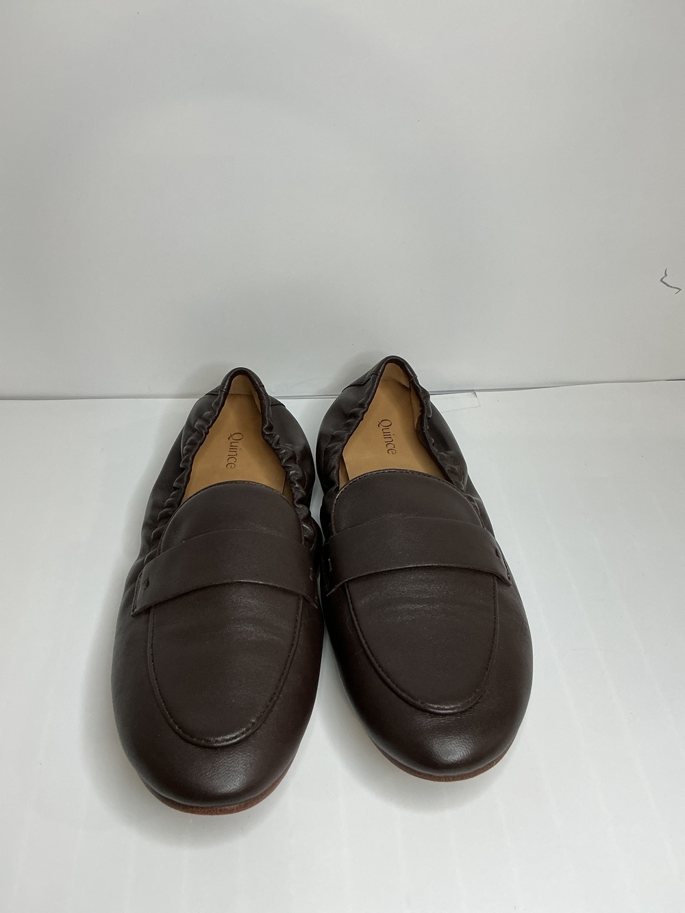 Italian Leather Soft Loafer